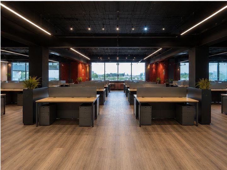 Lounge and breakout areas for informal meetings and downtime